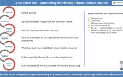 LIBOR-Lite Module Launched – Low Cost Start To Benchmark Reform